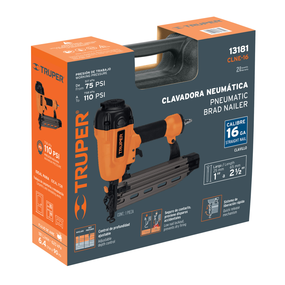 Clavadora neumática 13181