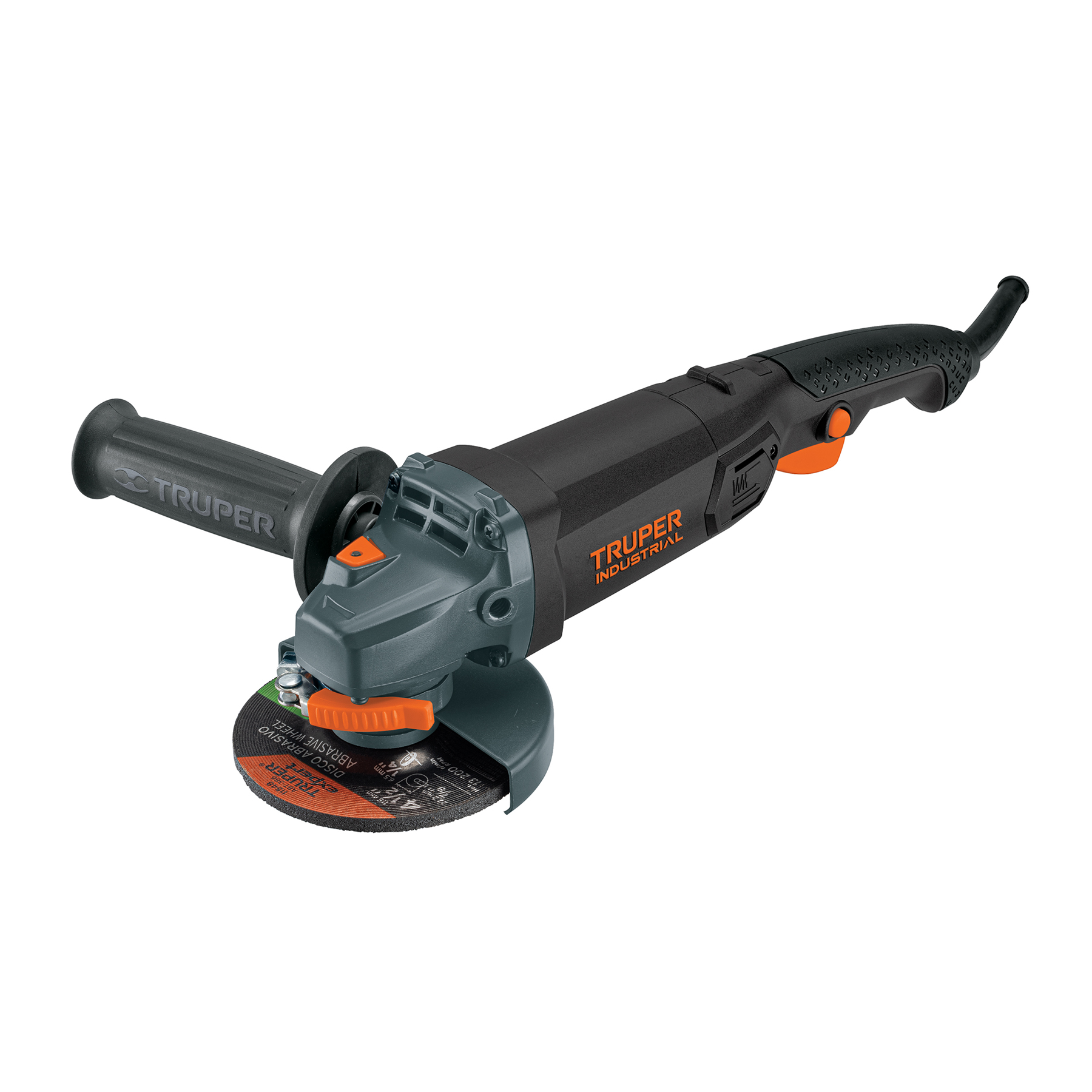 Pulidora angular 4-1/2", 950W, TRUPER INDUSTRIAL
