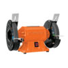 Esmeril de banco de 8" de 3/4 HP (560 W), Truper