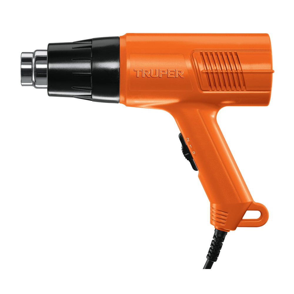 Pistola de calor 1500W, TRUPER PRO