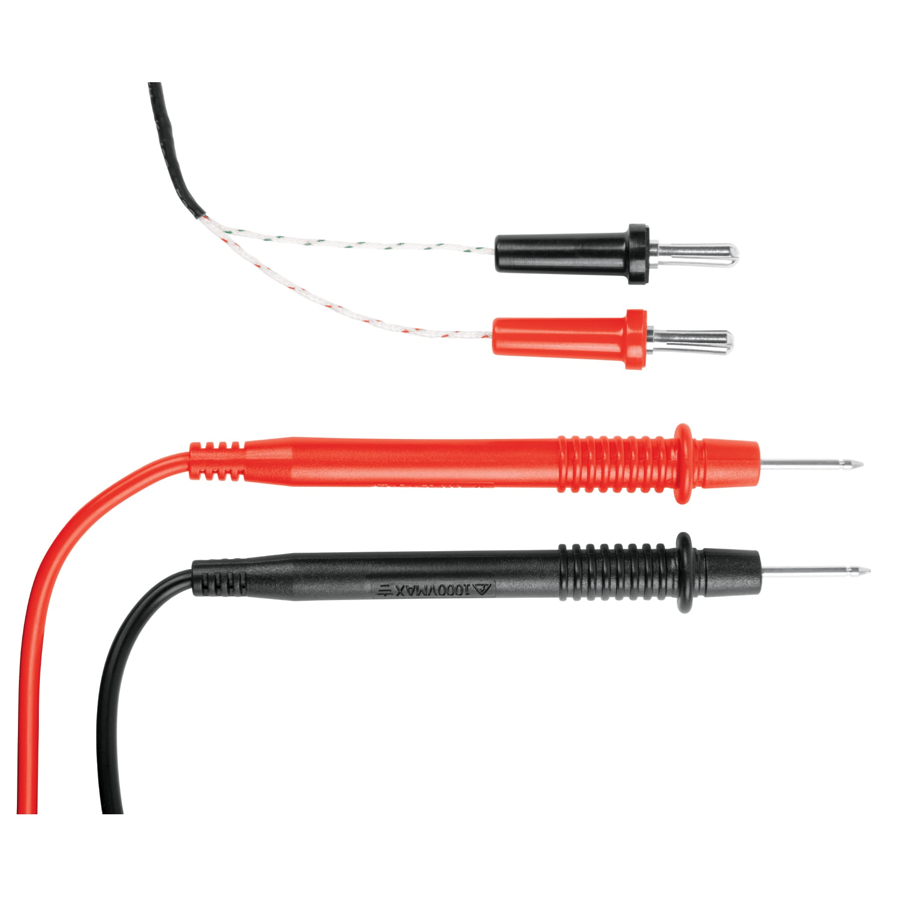 Multímetro para mantenimiento industrial con gancho 10404