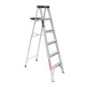 Escalera de tijera tipo III 6 escalones y bandeja, Truper