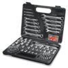 Juego de 71 herramientas 1/4" y 3/8" para mecánico, Pretul