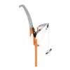 Cortador de ramas altas mango telescópico 3.6 m fibra vidrio