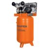 Compresor lubricado de banda, vertical 120L, 4HP 220V Truper