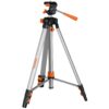 Trípode telescópico para nivel láser, altura max. 1.45 m