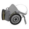 Respirador profesional con cartuchos multigas, Truper