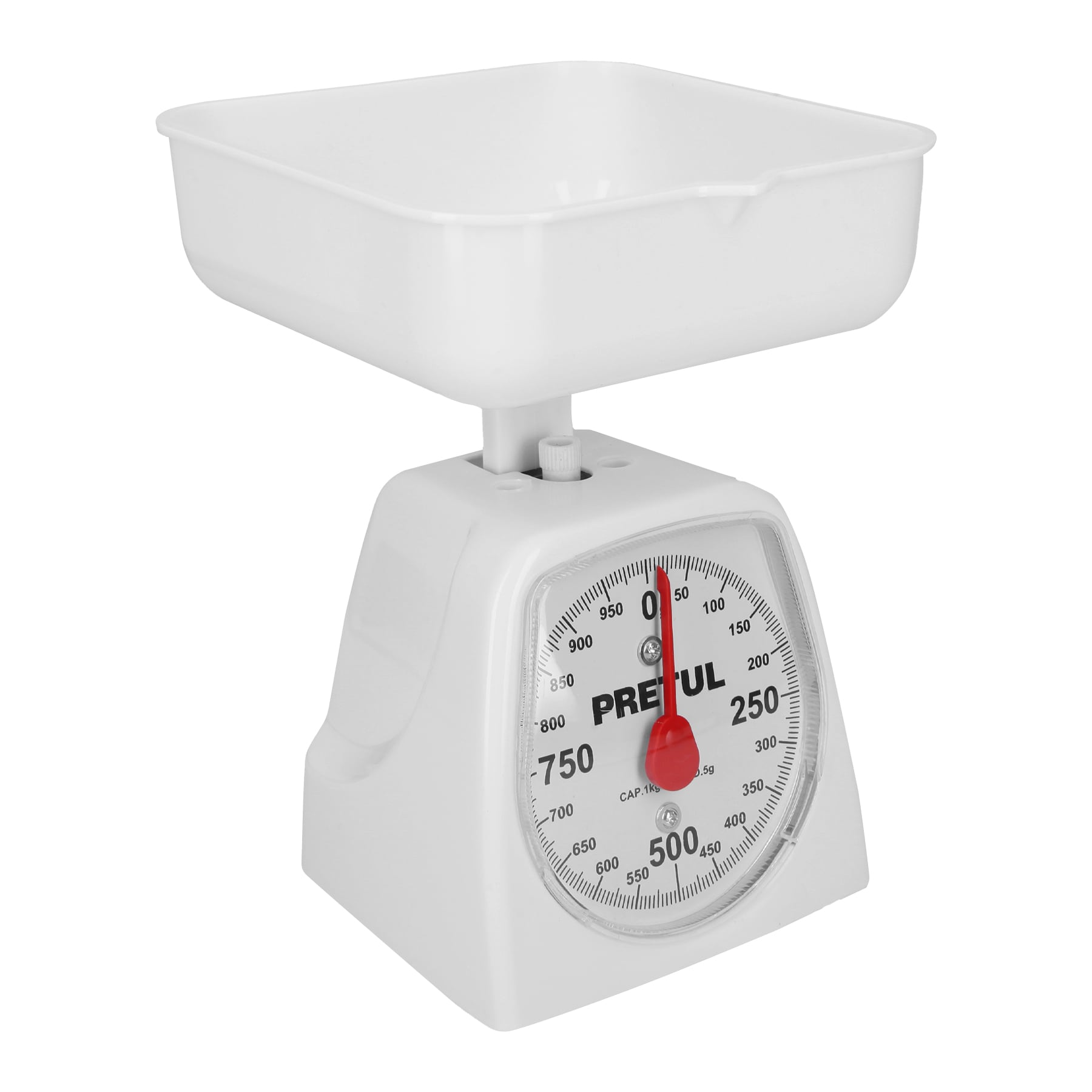 Báscula mecánica para cocina 5 Kg, Pretul