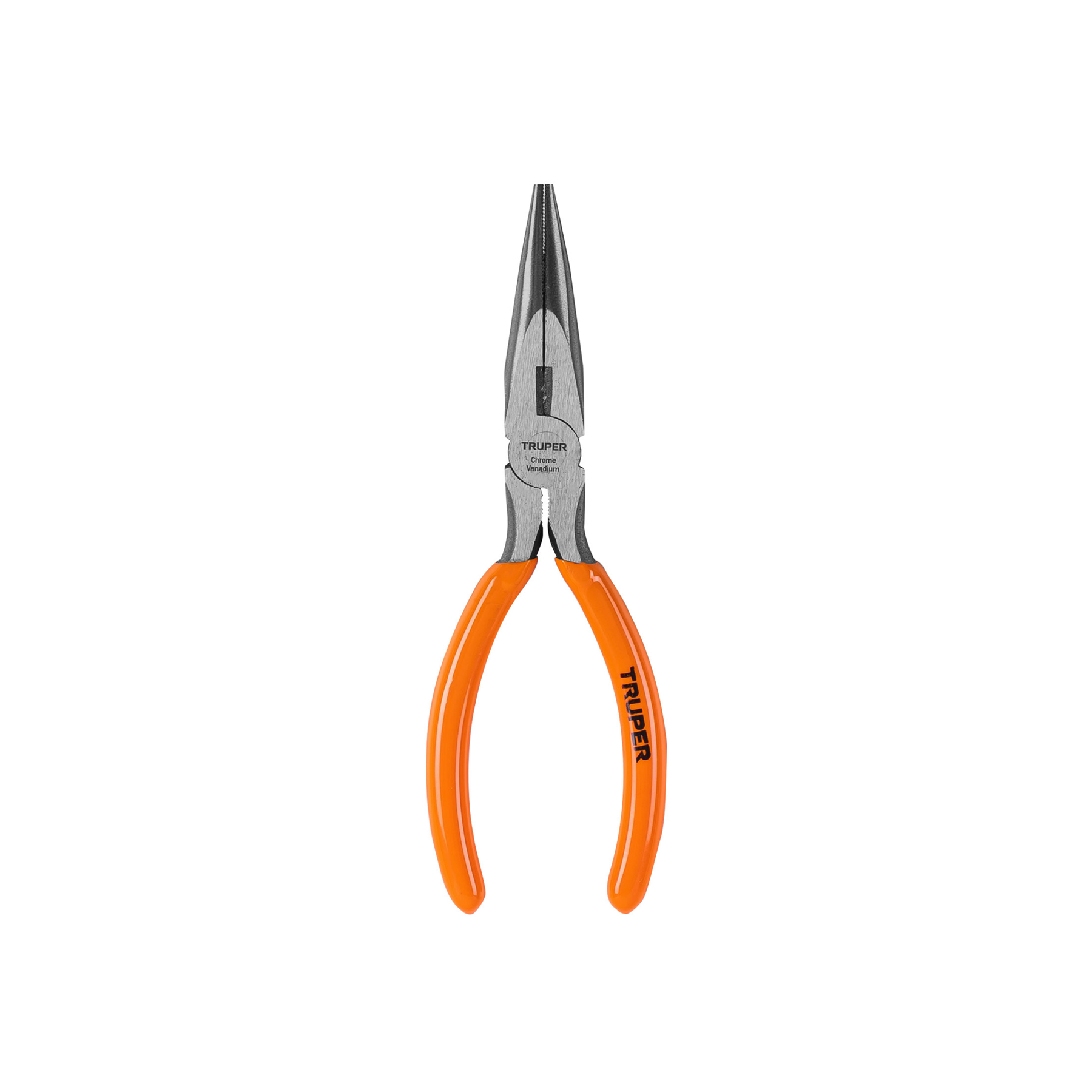 Pinza de punta y corte 6" mango de PVC, Truper