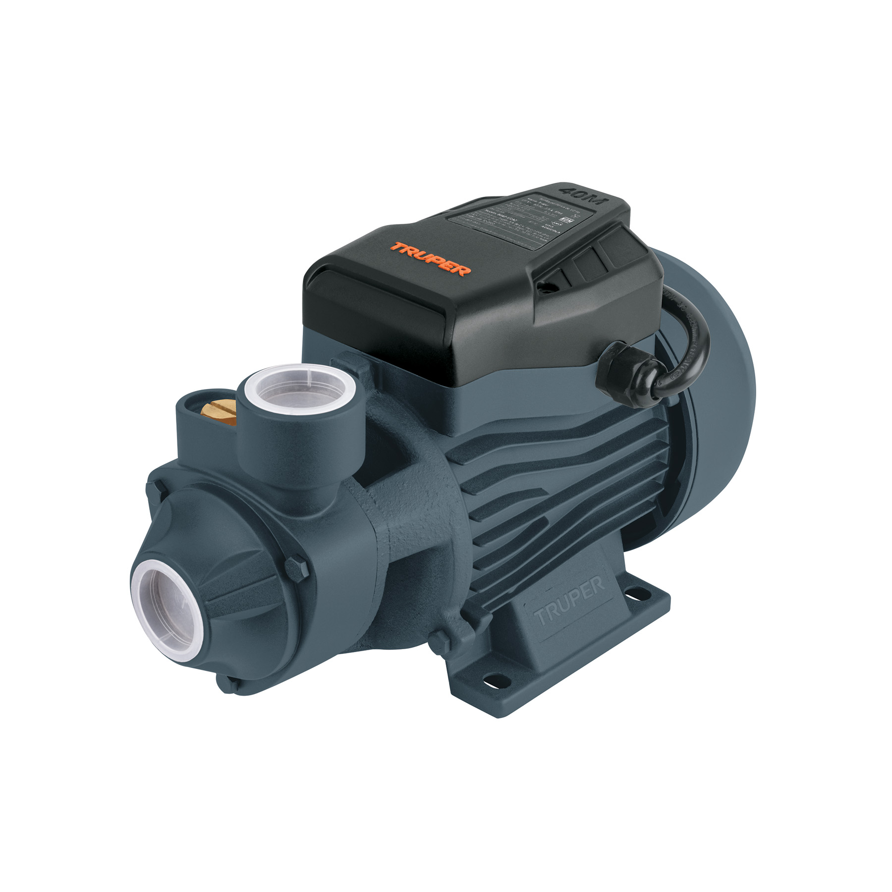 Bomba periférica 1HP, altura máx 60m, uso agrícola, TRUPER