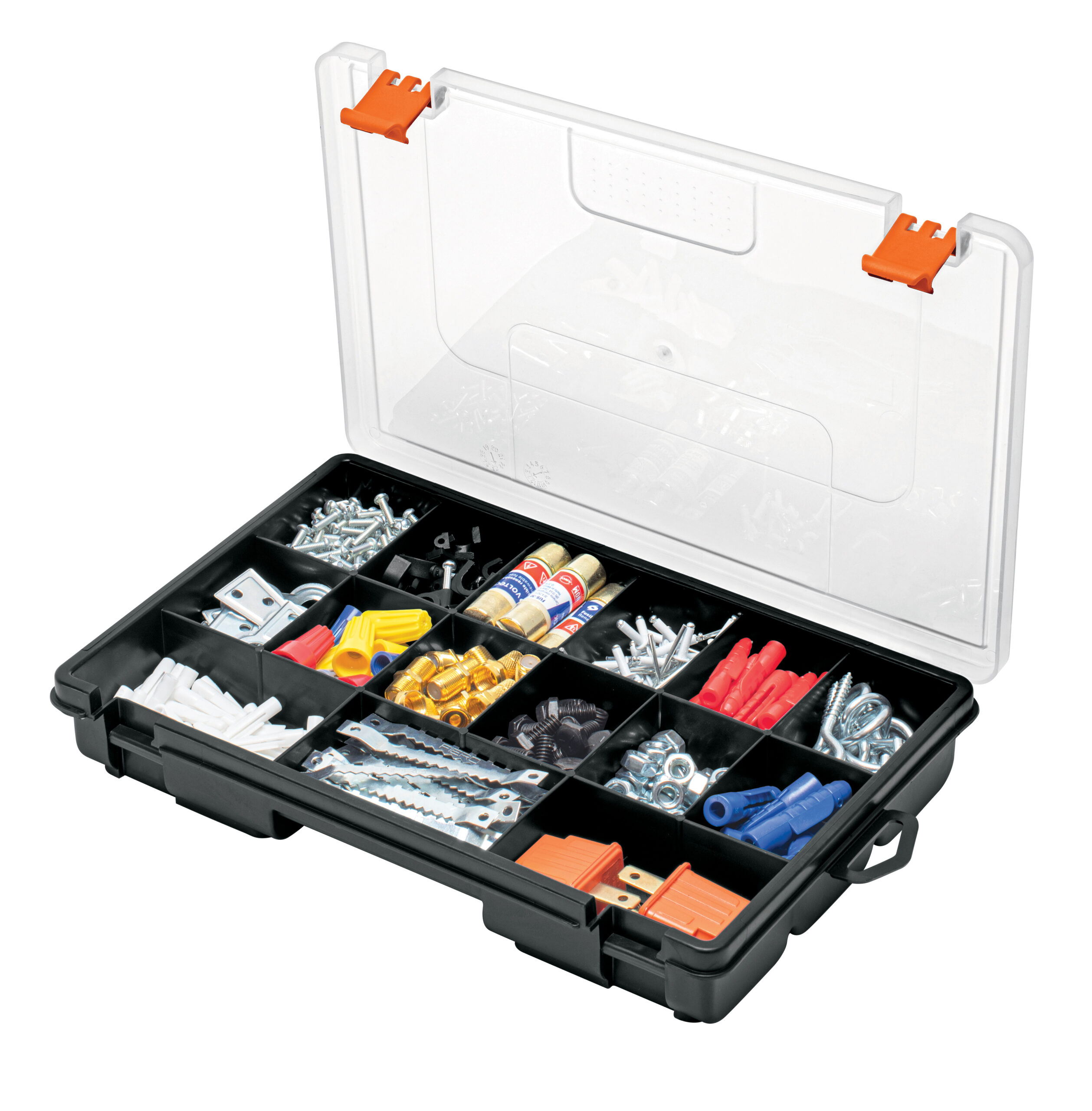 Organizador 11" con 15 compartimentos, Truper