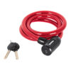 Candado de cable con llave, 15mm X 1.20 m, HERMEX