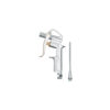 Pistola de aluminio para sopletear, boquilla ext 4",TRUPER
