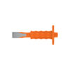 Cincel de corte frío 1 x 8" con grip, Truper