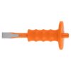 Cincel de corte frío 3/4 x 8" con grip, Truper