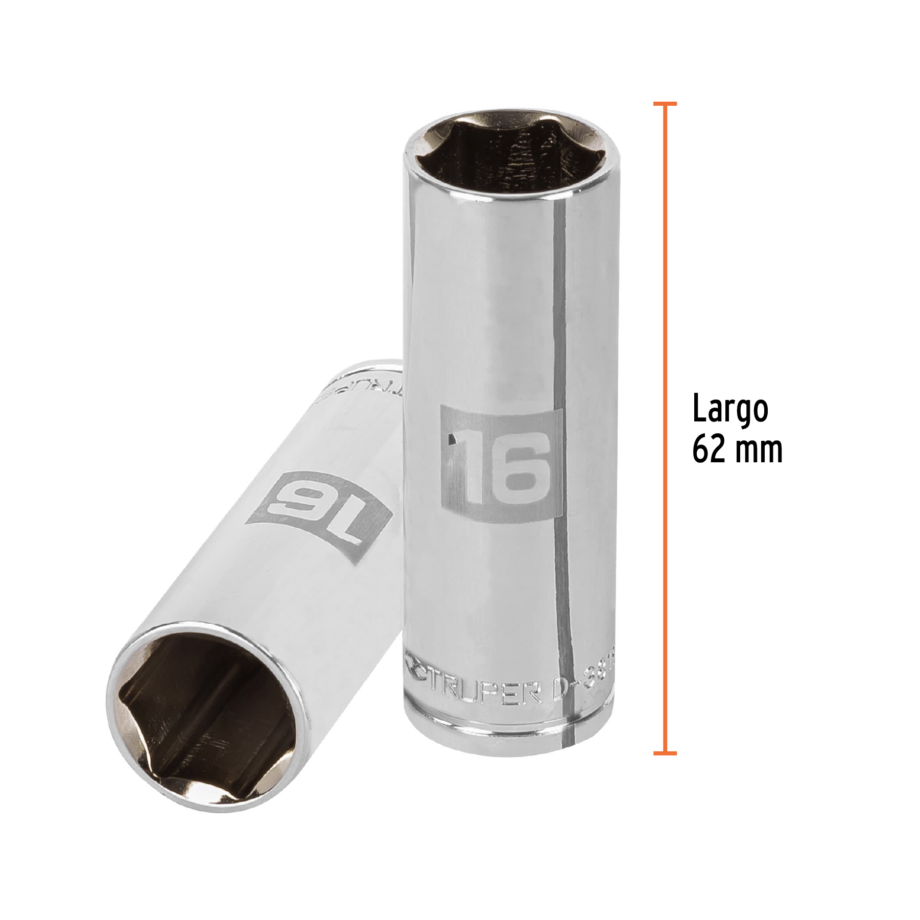 Copa larga 16mm 13776