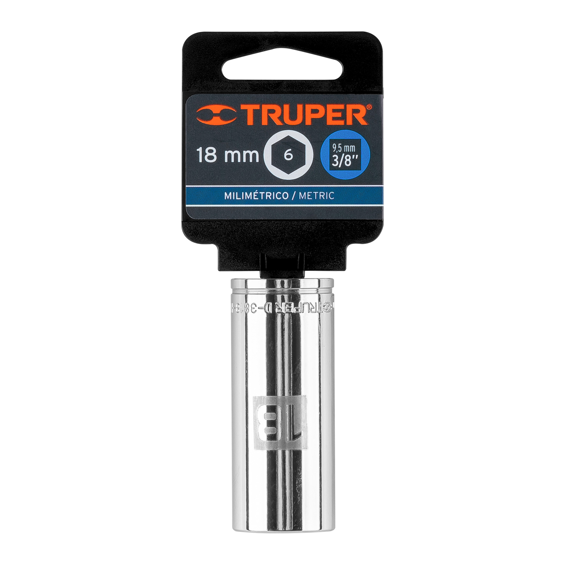 Copa larga 18mm 13778