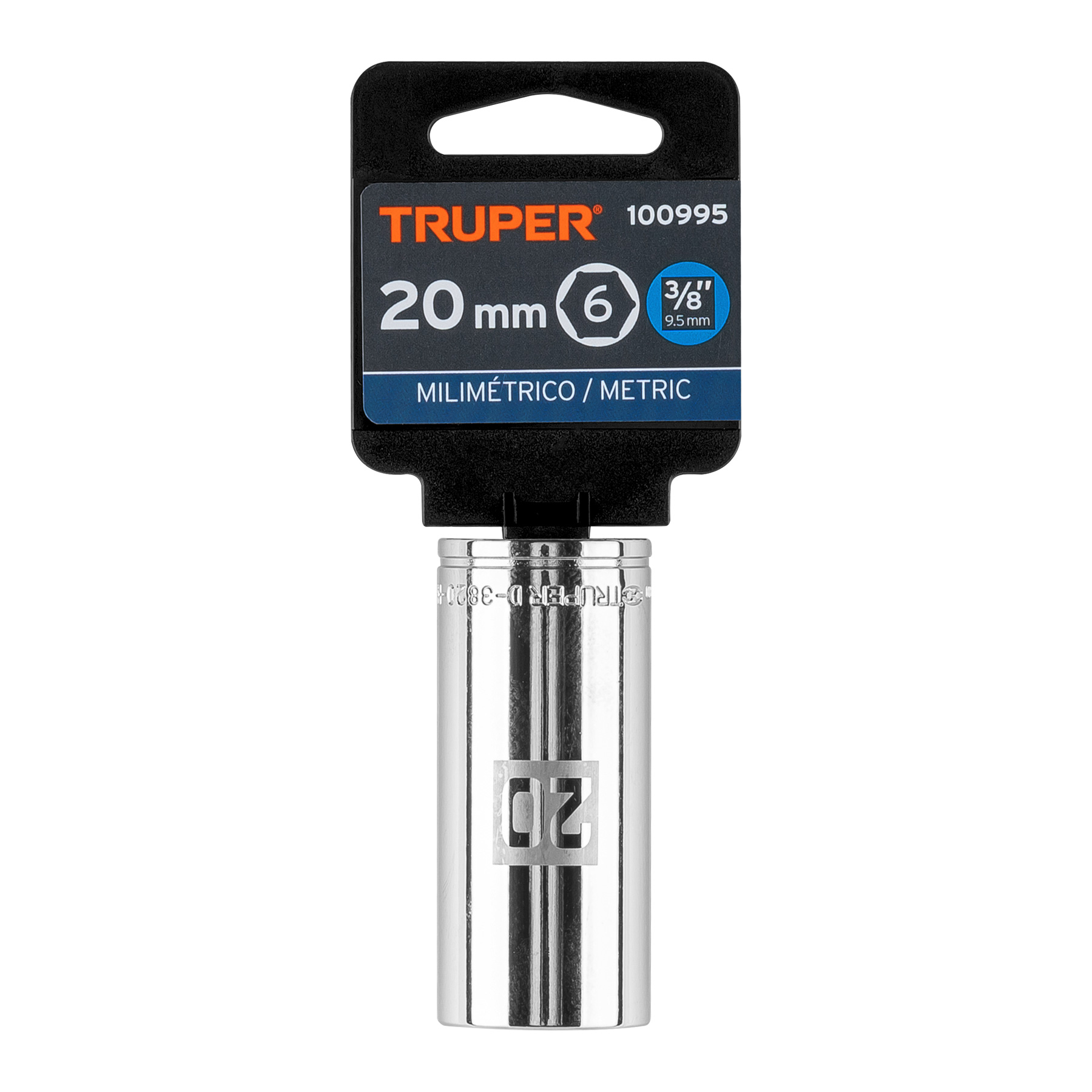 Copa larga 20mm 100995