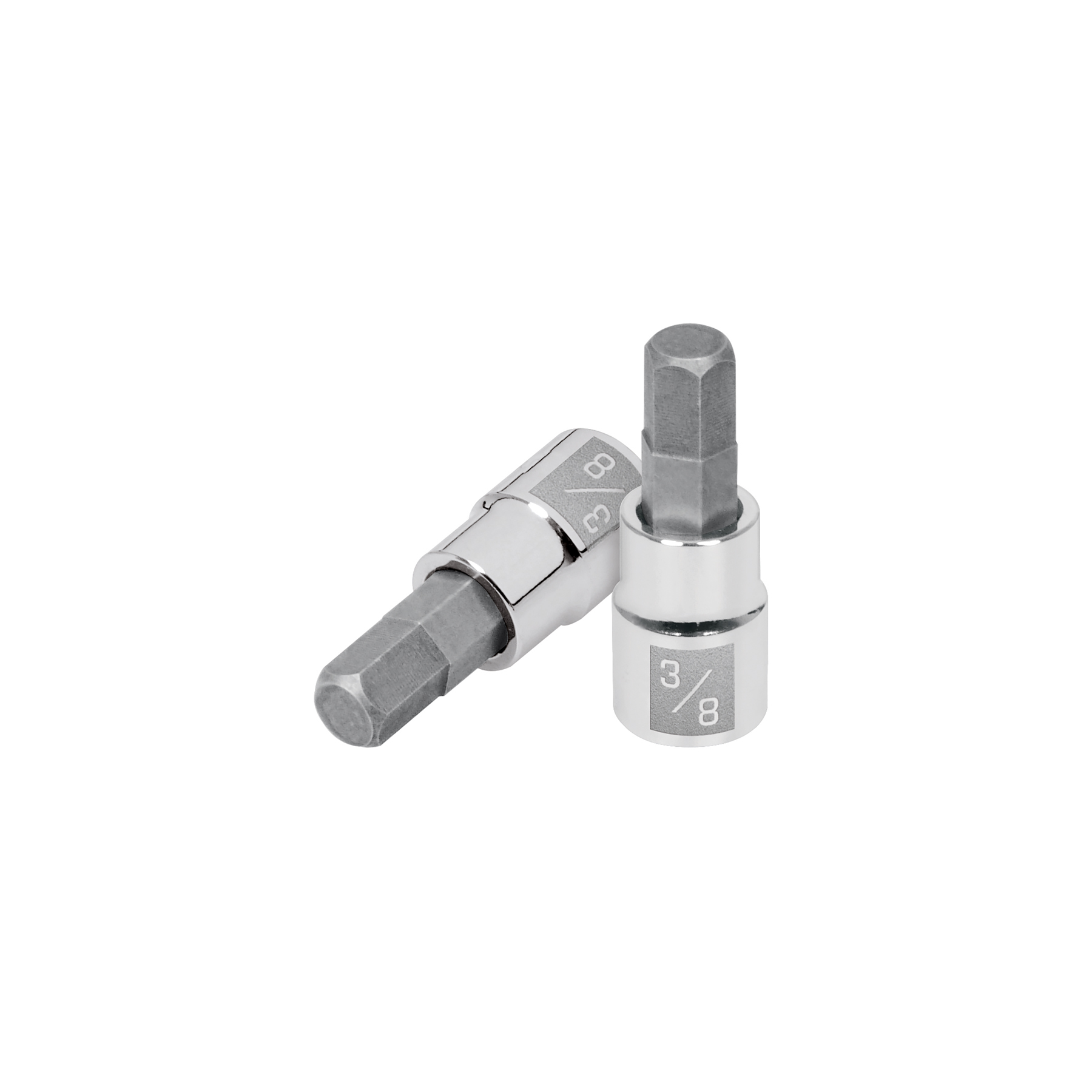 Dado punta hexagonal de 3/8", cuadro 3/8", Truper