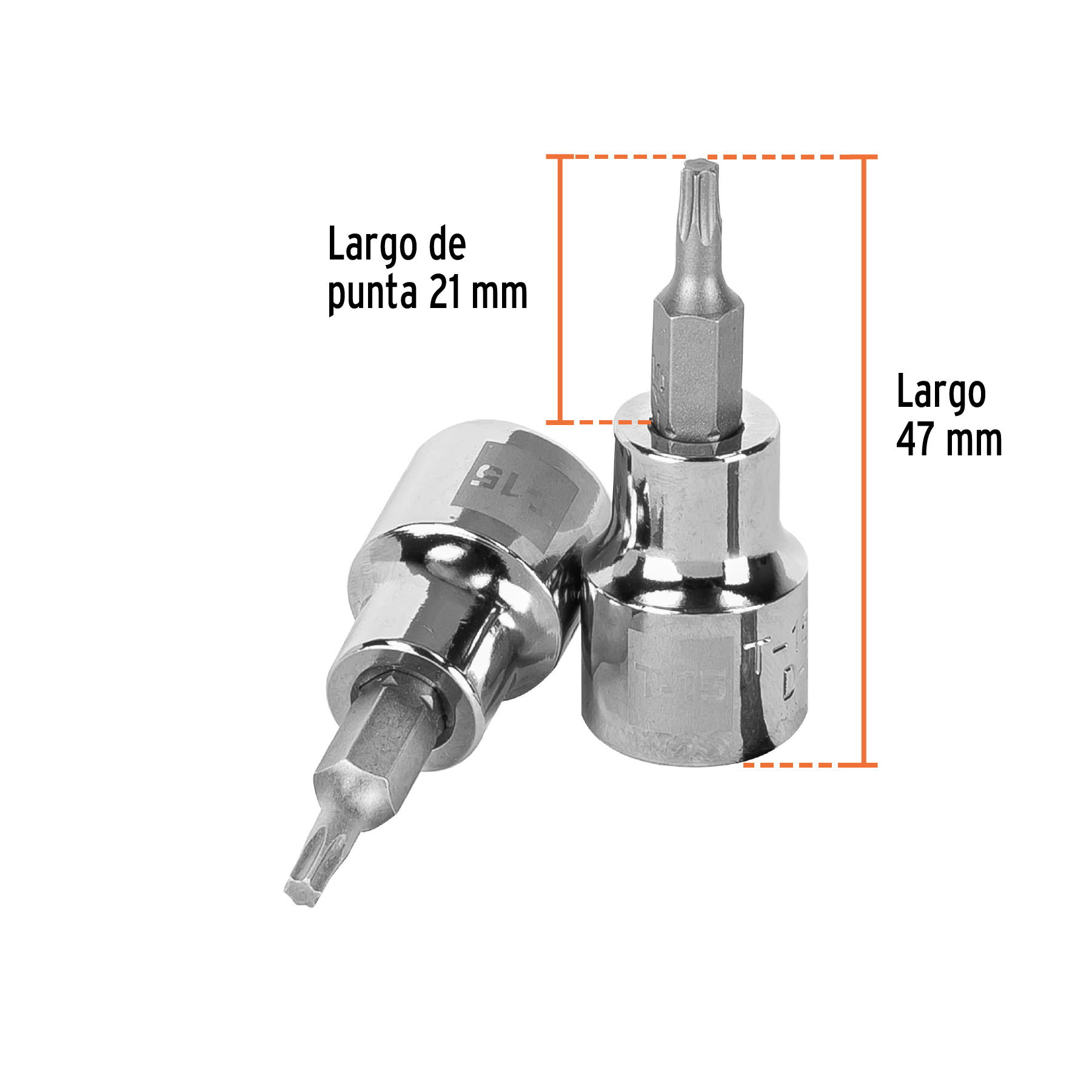 Copa punta torx T-15 13569