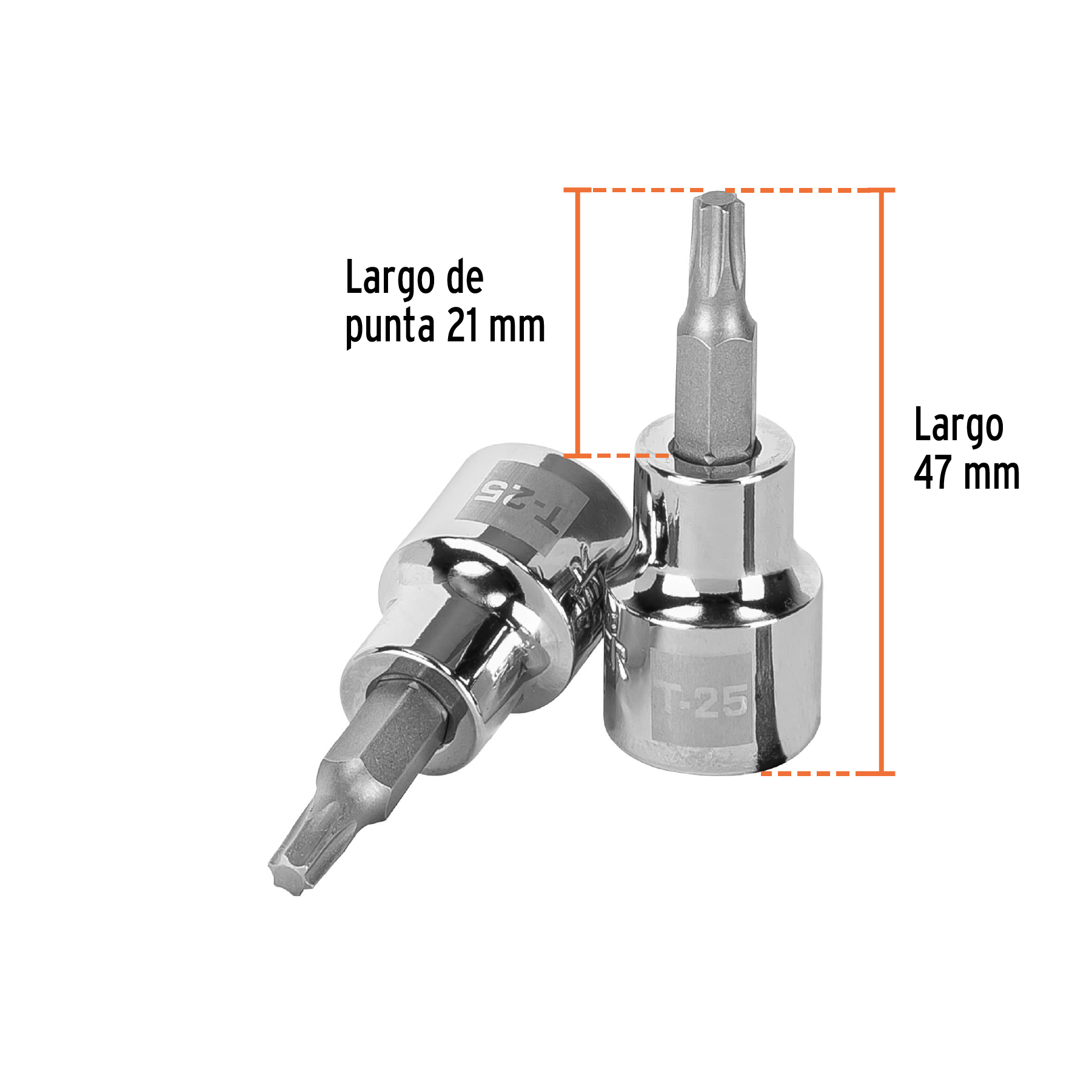 Copa punta torx T-25 13571