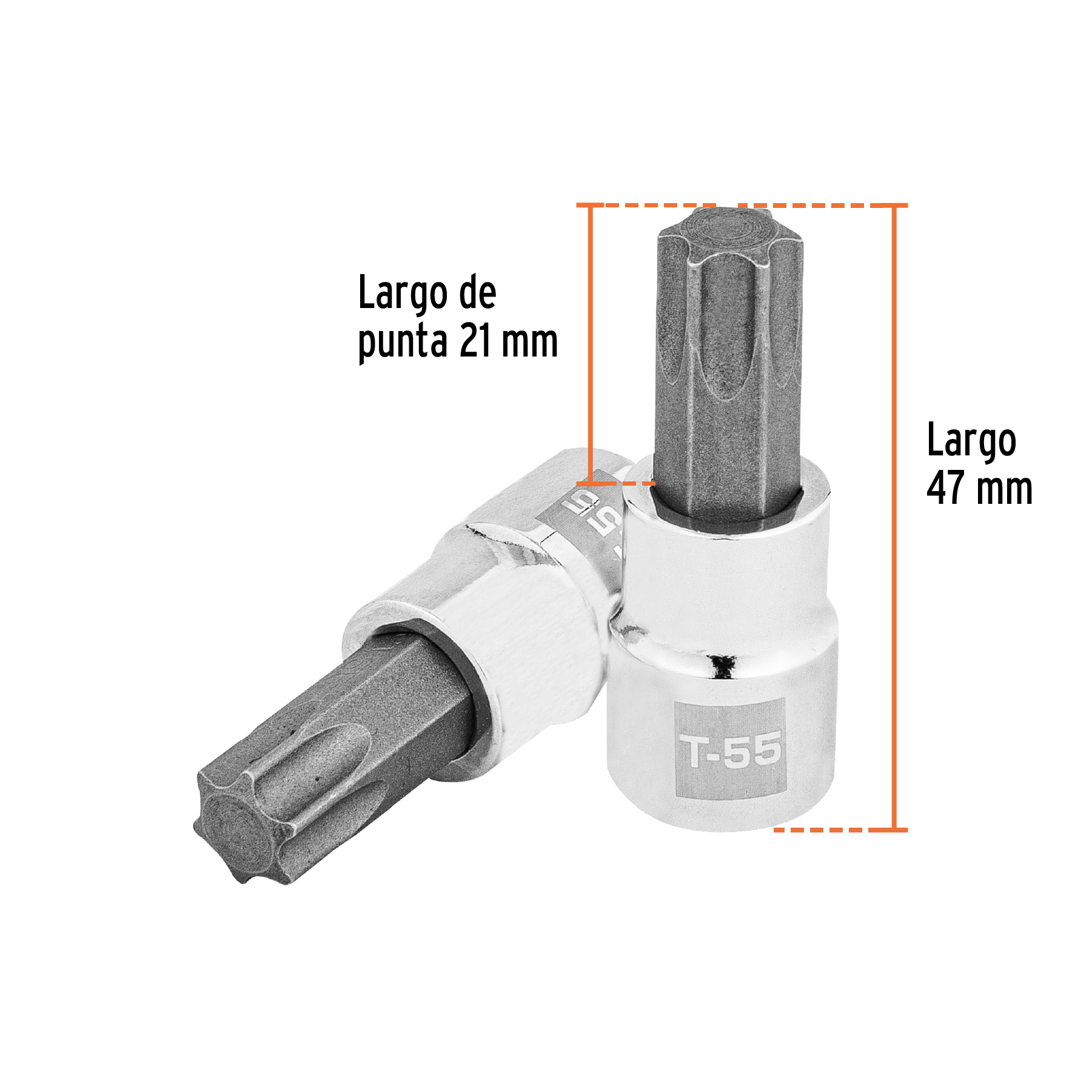 Copa de punta torx 13577