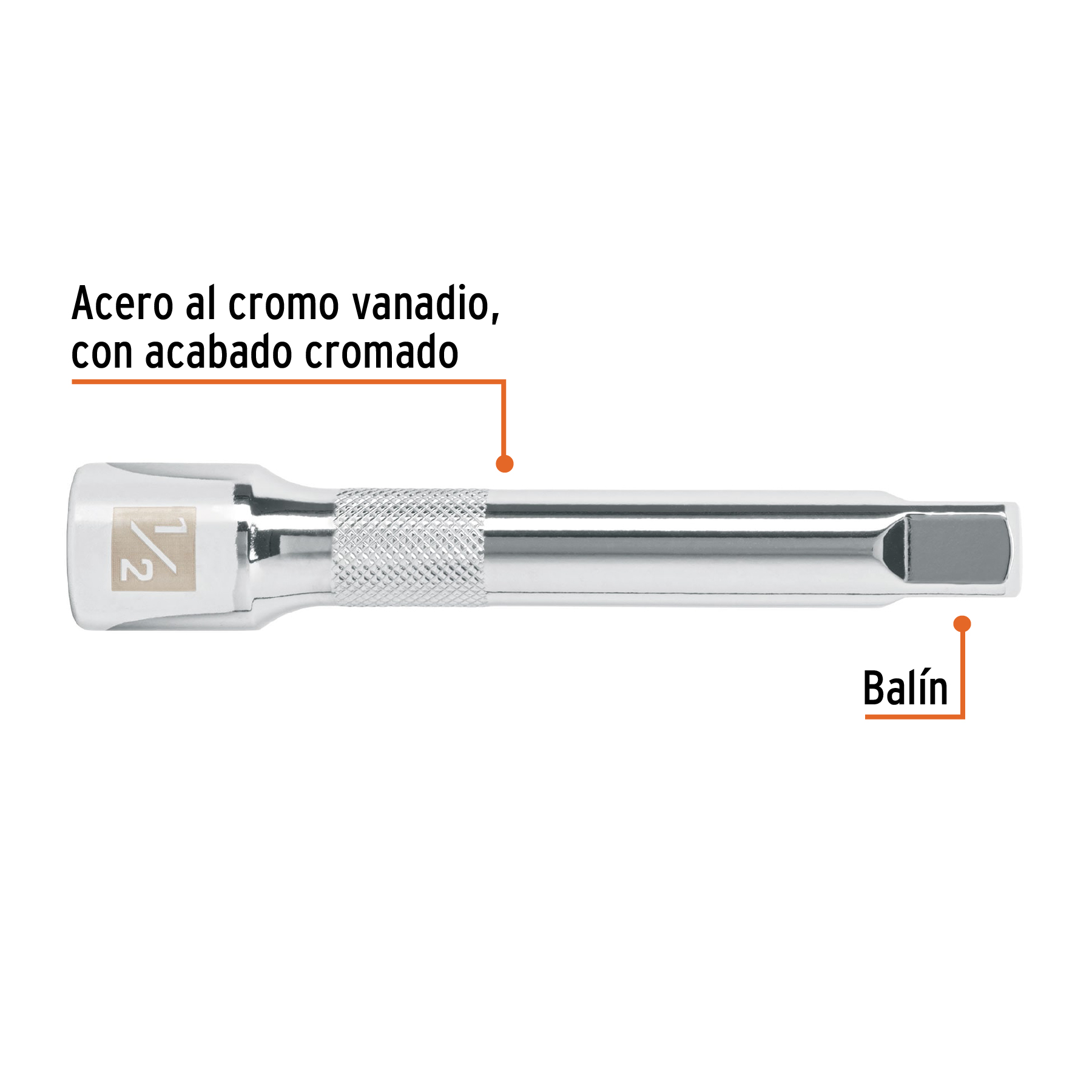 Extension para ratchet 13416