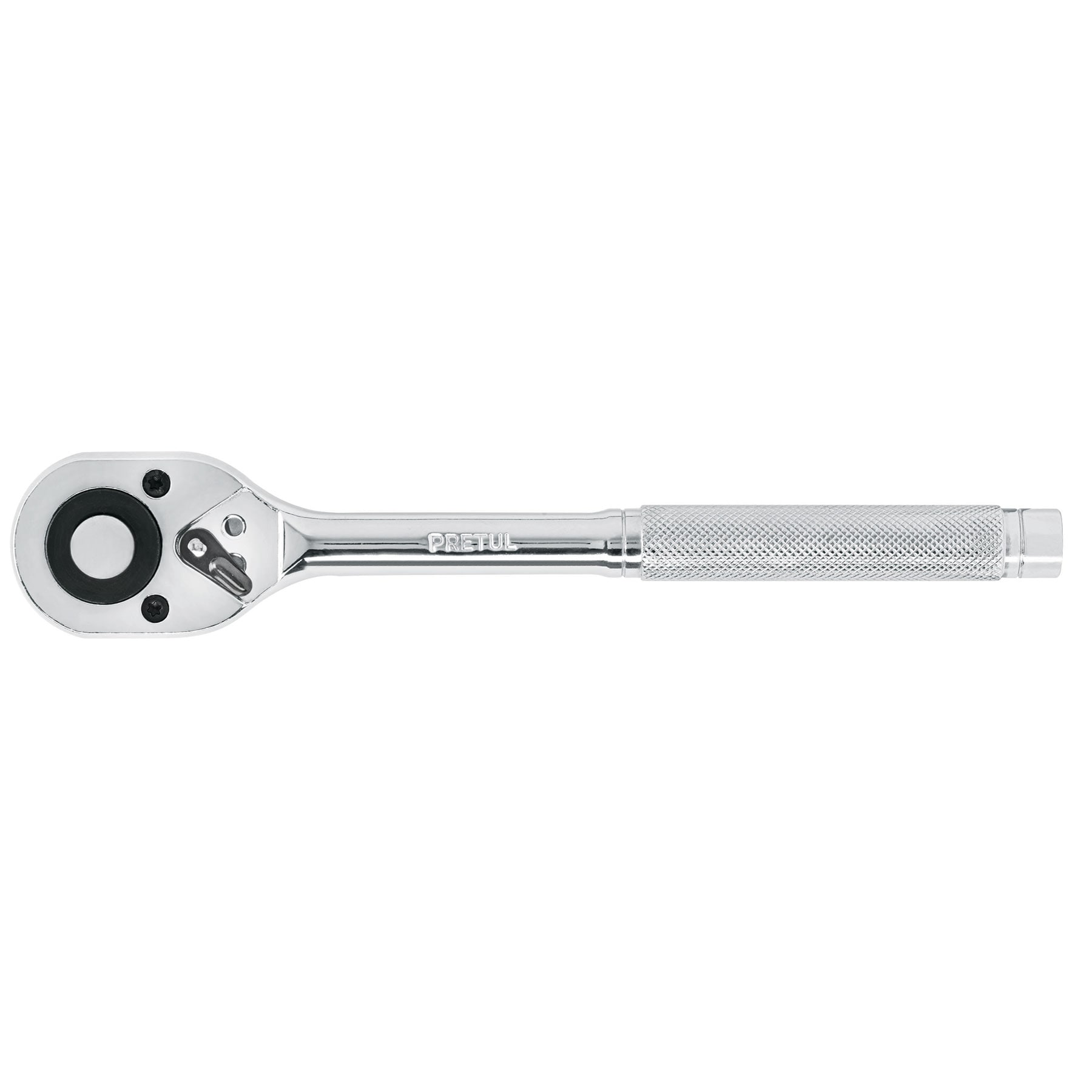 Ratchet cuadro 1/2" cabeza de pera liberación rápida, Pretul