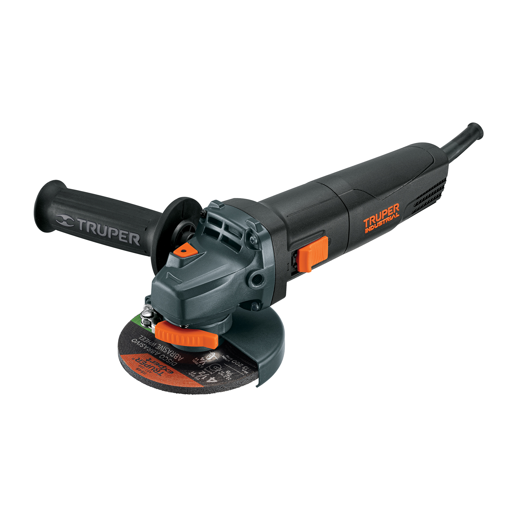 Pulidora angular 4-1/2", 850W, TRUPER INDUSTRIAL