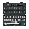 Juego de 60 herramientas 1/4" y 3/8" para mecánico, Pretul