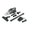 Aspiradora para auto, 20V, 1 batería 2Ah, MAX