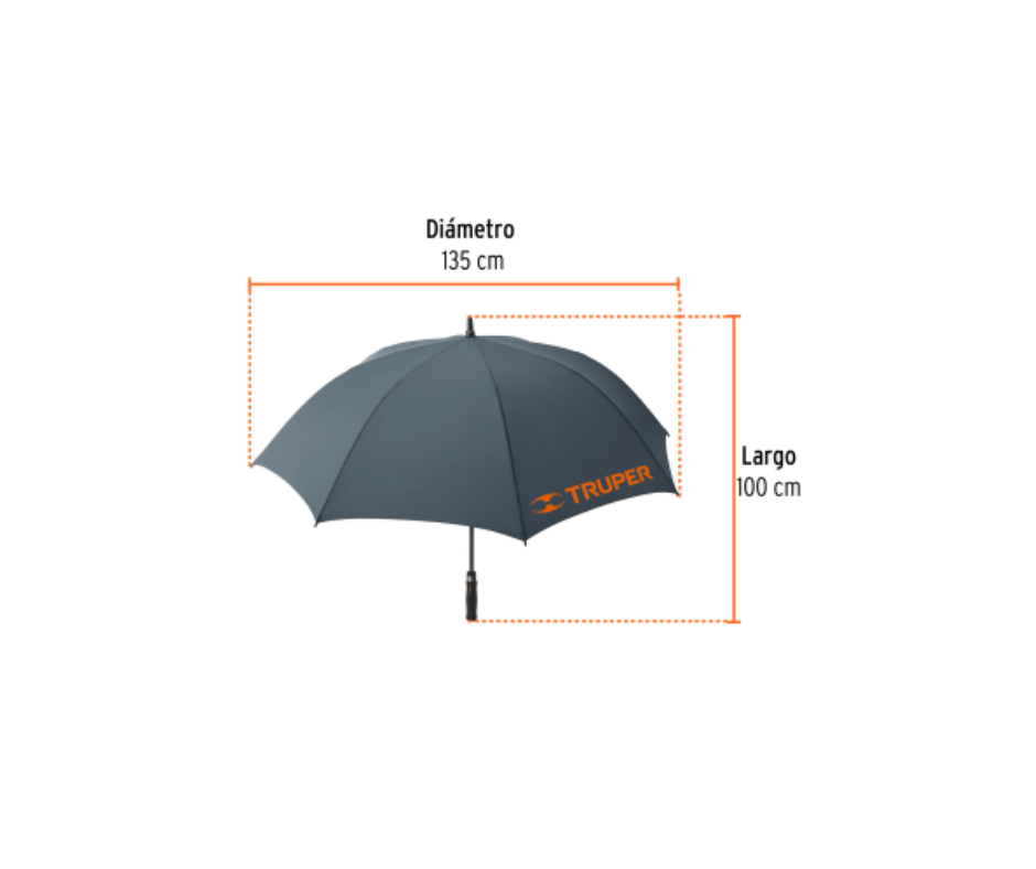 Kit Playero Truper con silla, sombrilla, botella y nevera