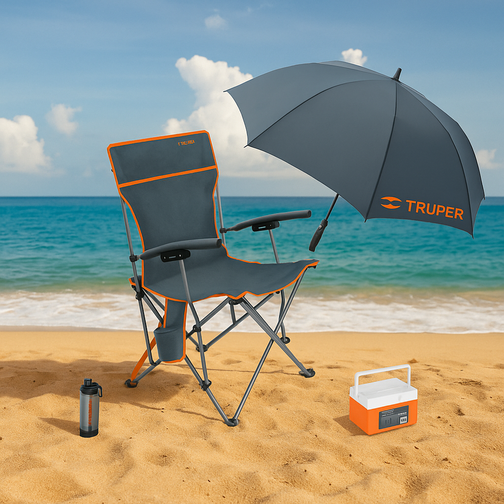 Día de playa con Truper