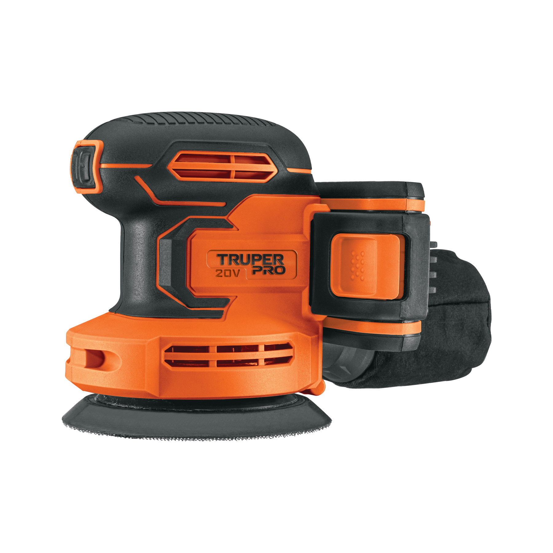 Lijadora roto-orbital 5", 20V, 1 batería 2Ah, TRUPER PRO