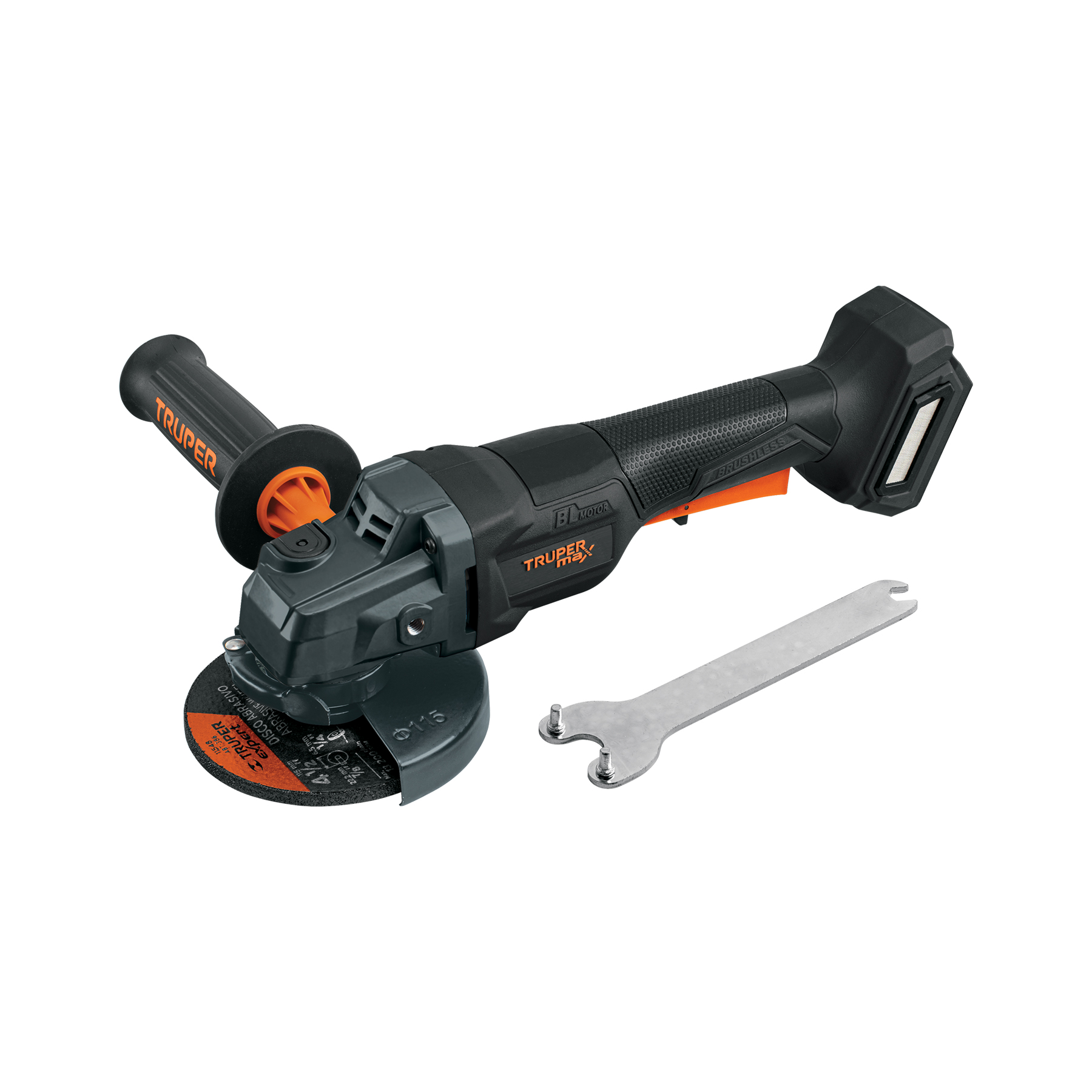 Pulidora 4-1/2" 20V, int. paleta, s/accesorios, MAX