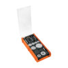 Kit de accesorios para herramienta rotativa, 51 pzs, TRUPER