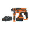 Rotomartillo SDS Plus 20V, 2 J, 1 batería 4Ah, TRUPER PRO