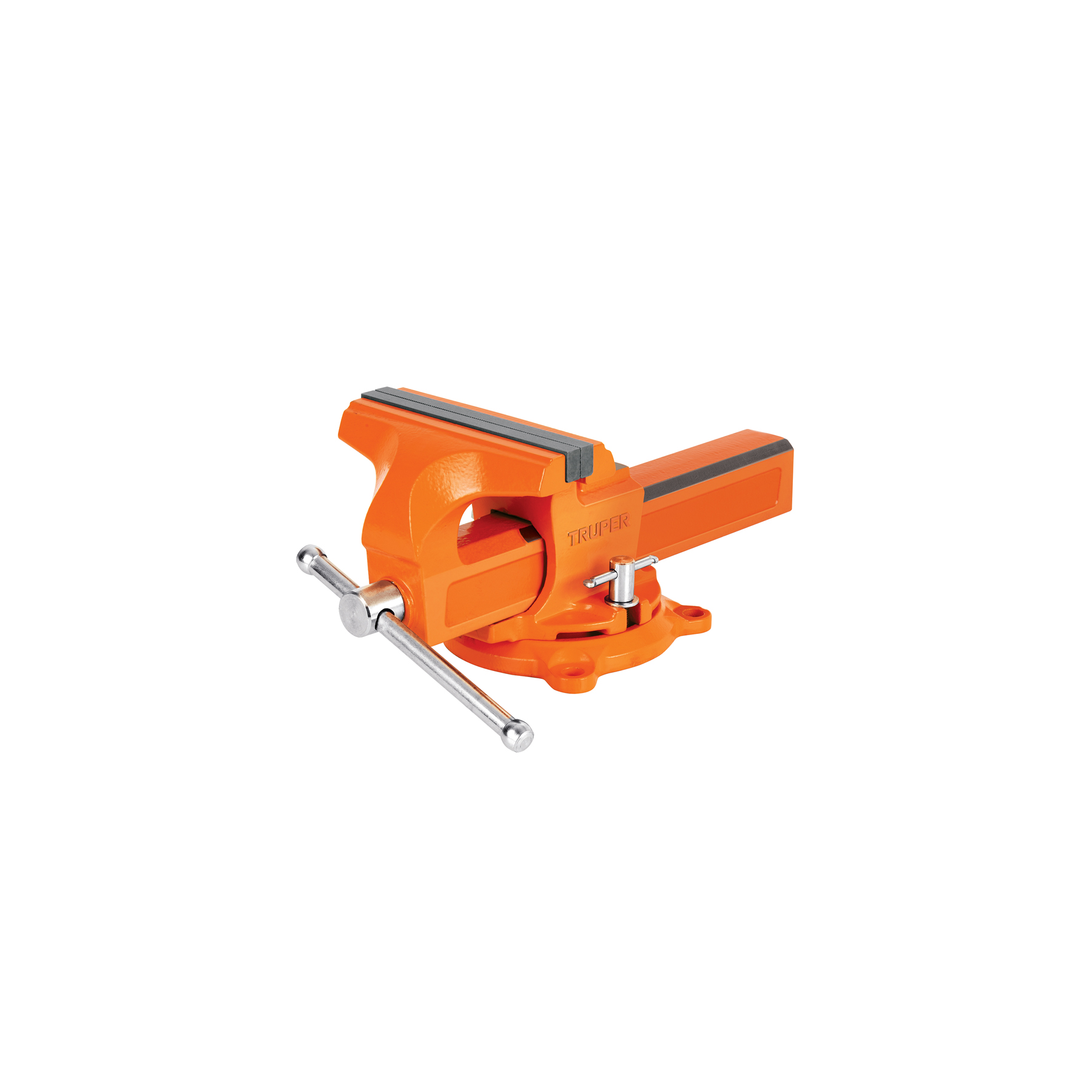 Prensa de banco 8" tipo europeo de hierro nodular, Truper