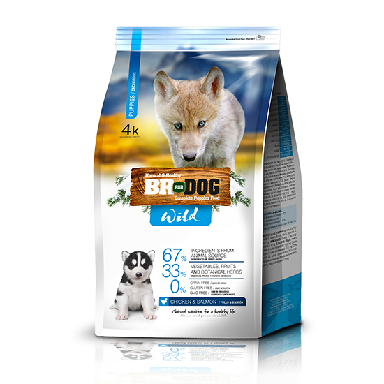 Alimento X 4Kg premium BR For Dog Wild Puppies