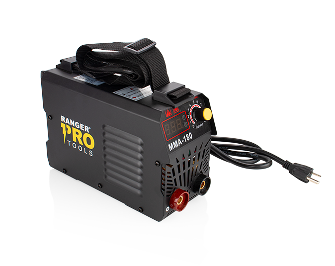 Mini inversora soldadora 180A, RANGER PRO