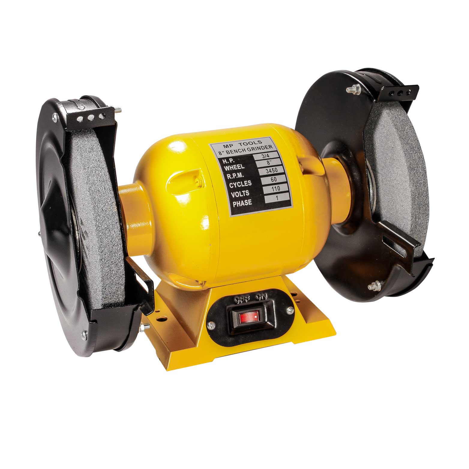 Esmeril de banco de 3/4hp 8" RANGER PRO