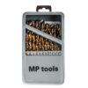 Juego brocas HSS 1/16a1/2"x29pz MPTools