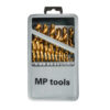 Juego brocas en titanio 1/16a1/2"x29pz MPTools