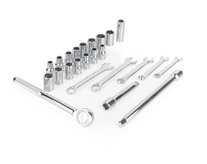 Copas Ranger Cuadrante 1/2 y llaves 3/8a5/8&10a17mmx25p