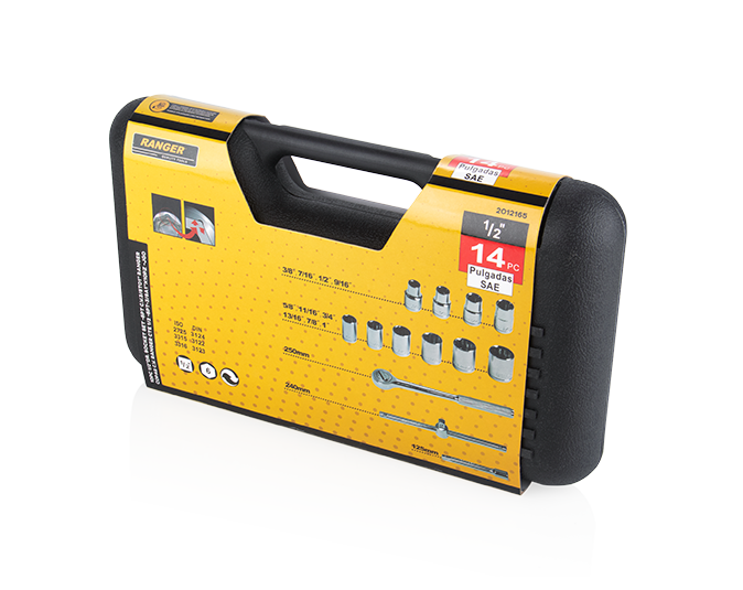 Copas Ranger CV Cuadrante 1/2 -6pt-3/8a1"x10p