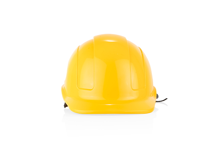 Casco Maverick Matrix Amarillo