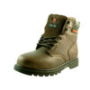 Botas Mv Luxe Pta Acero 15cm Imper Cf 37