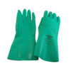 Guantes Full Nitrilo 13" Maverick Verde 9