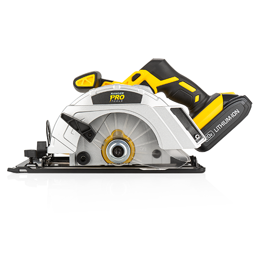 Sierra circular 6-1/2", 20V, 1 batería 4Ah, RANGER PRO