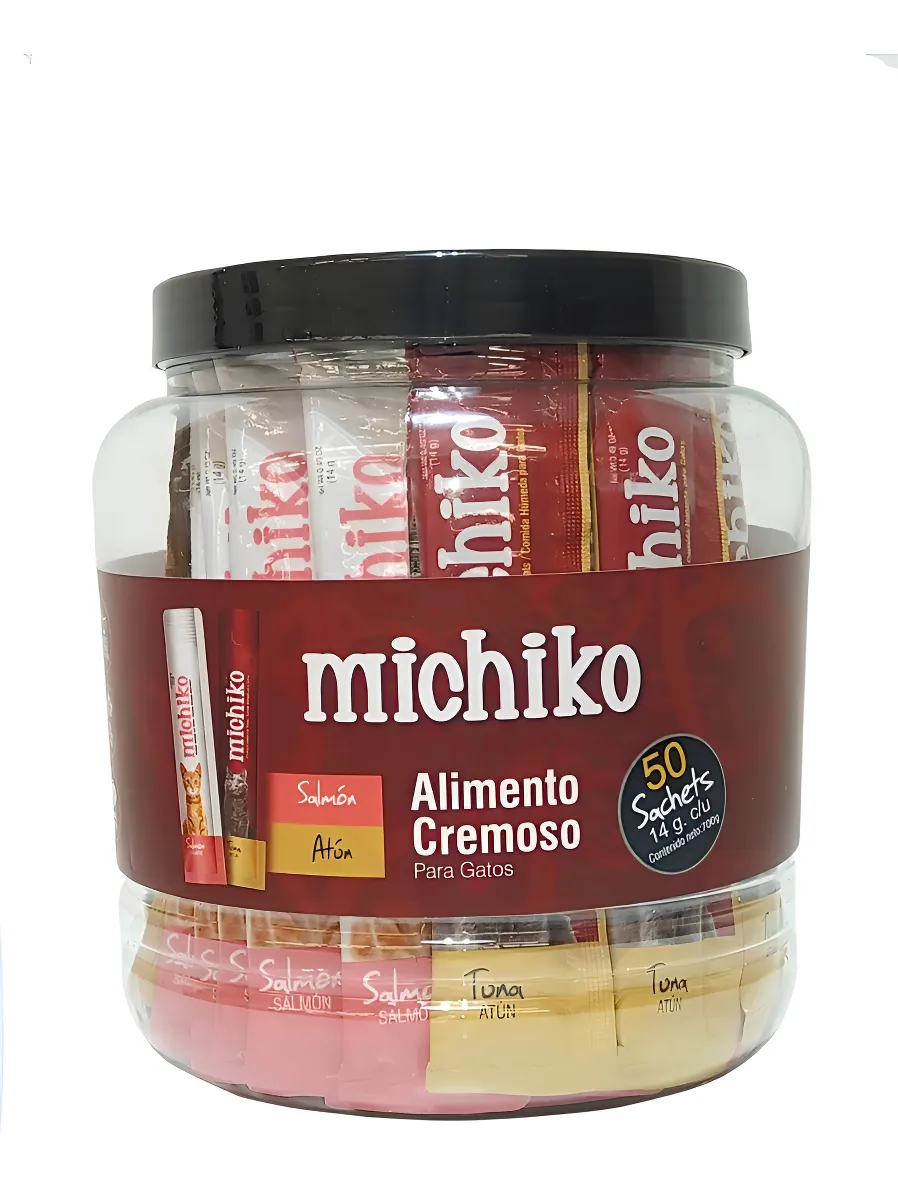 Bombonera Alimento Humedo Michiko X 50 Sachets
